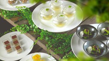 朝食／セミビュッフェ一例③ / 5