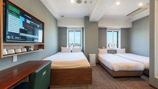 トリプルルーム シティビュー