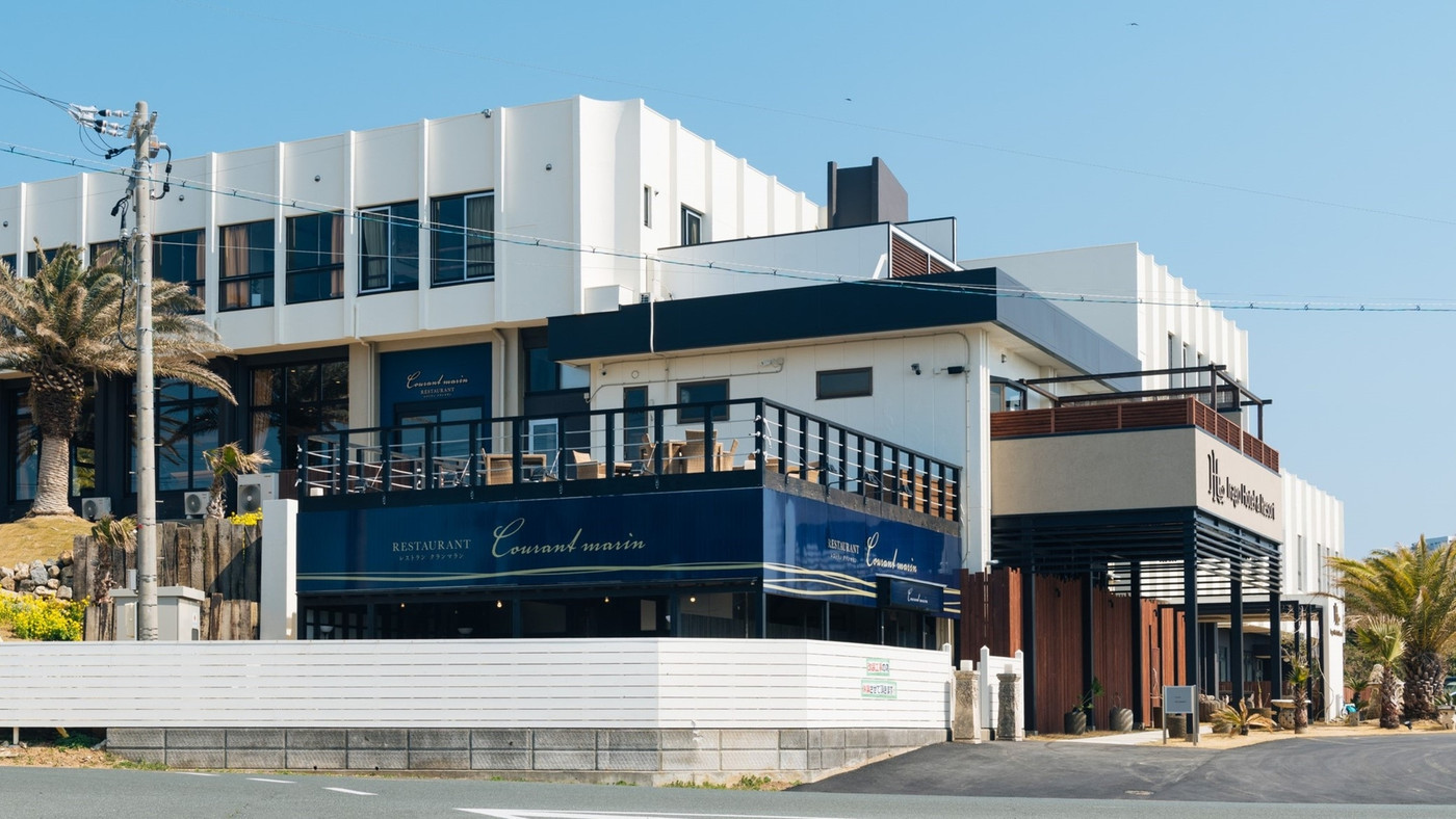 伊良湖岬のレストラン「クランマラン」へのアクセス3755672