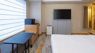 スタンダード ダブルルーム クイーンベッド 1 台 禁煙 (24㎡)