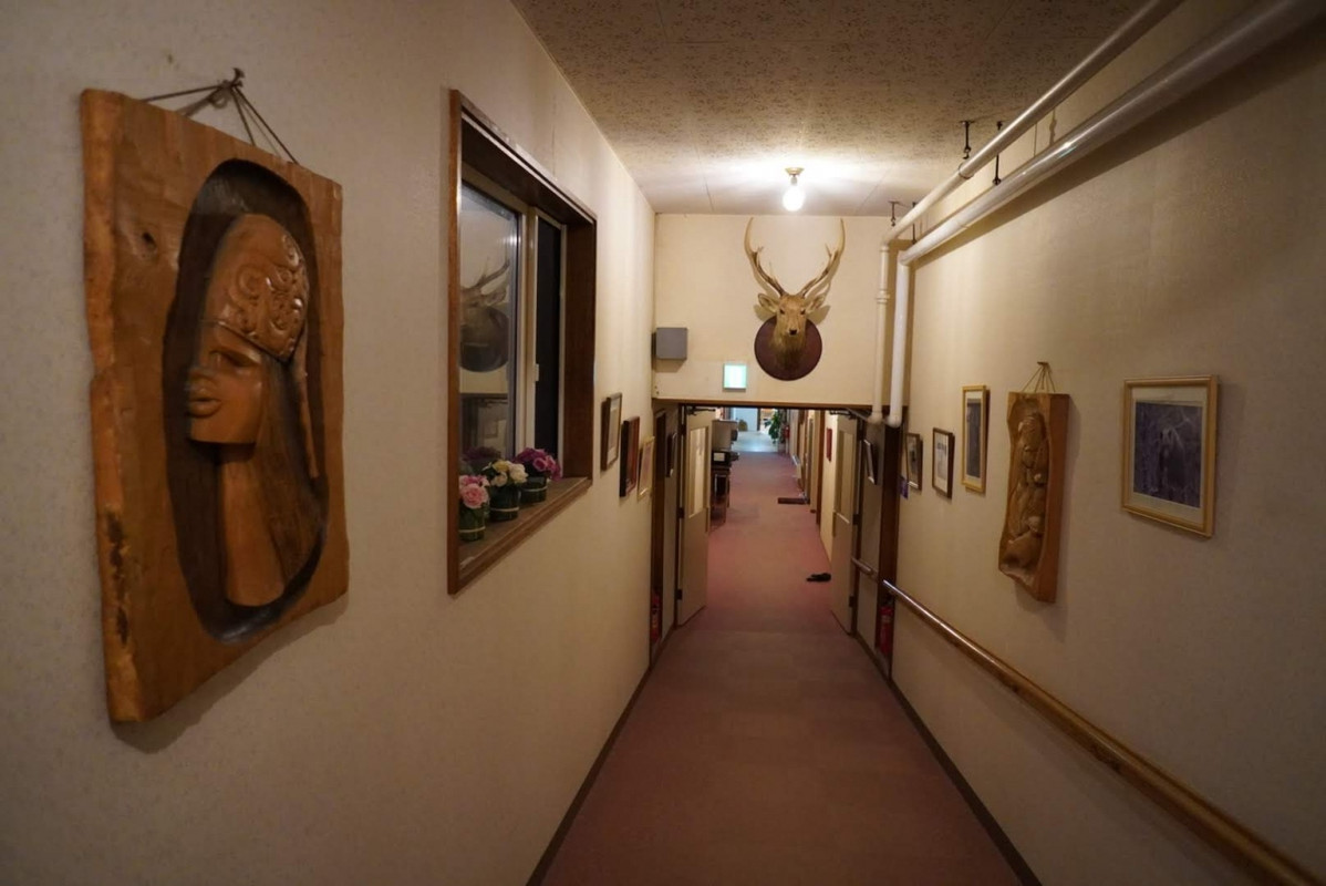 しれとこ村館内