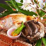 個室の食事処で
丹後の幸をいただく / 3