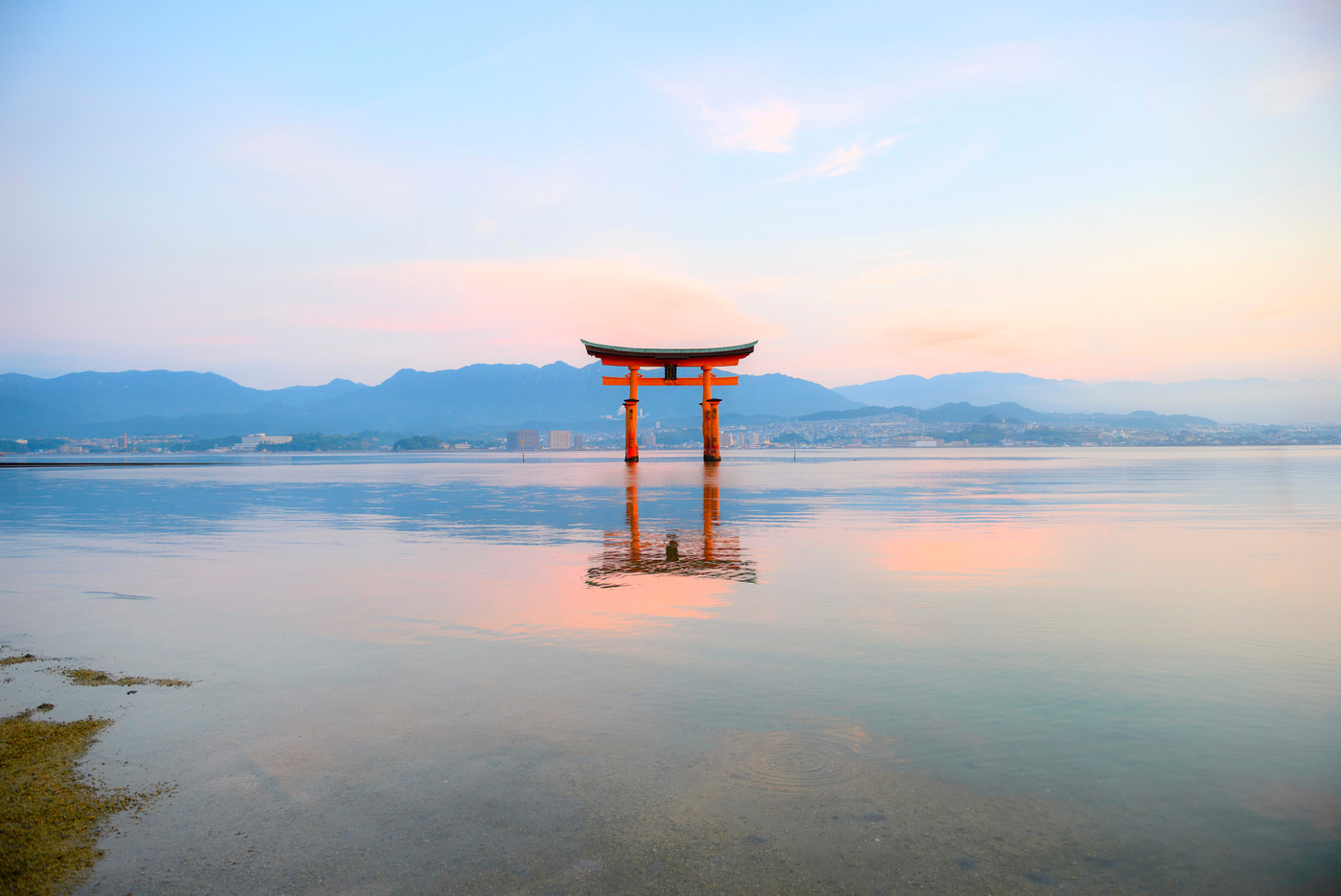広島 宮島の風景