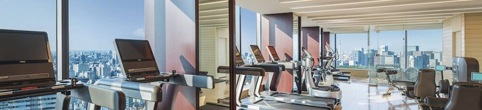 東京のホテルで体リセット！非日常体験ができるジム付き高級ホテル6選