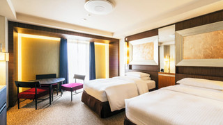 スーペリアツインルーム A [禁煙] 大人の人数に応じてエキストラベッドをご用意いたします