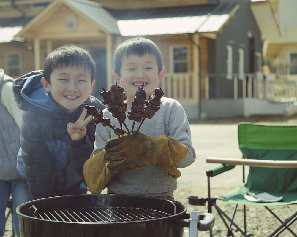 バーベキュー / ピクニック エリア