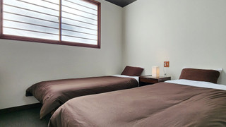 ツイン 禁煙 (バス, トイレ, 洗面所なし)