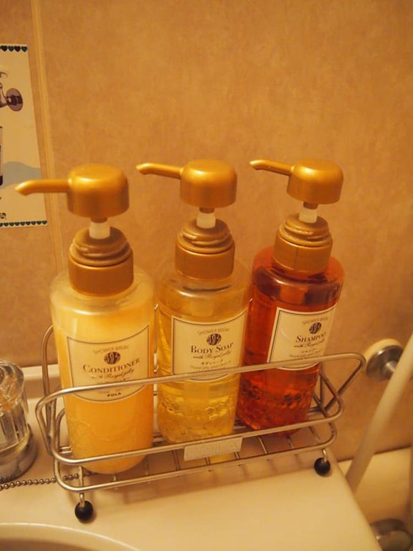 バスルームの設備