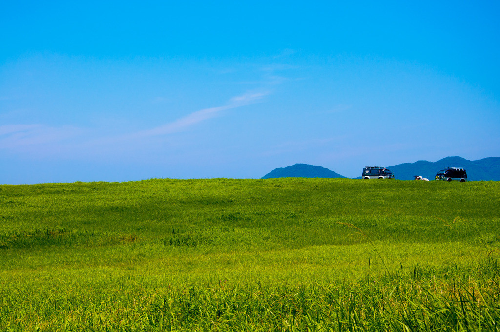 絶景広がる佐賀県「波戸岬」3697782