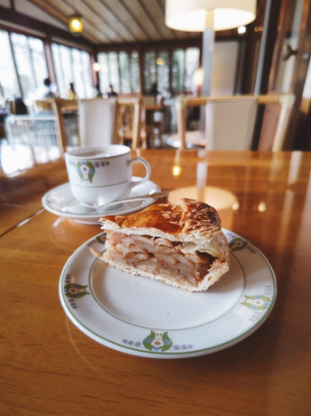 「万平ホテル カフェテラス」 料理 174862218 いただきます(^○^)