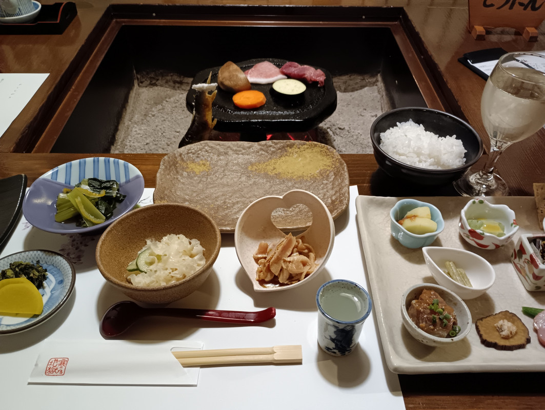 夕食