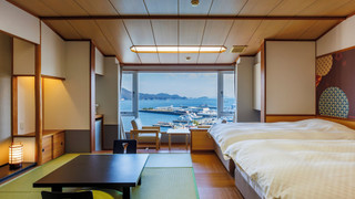 きらら和洋室 (南館） オーシャンビュー 禁煙 (ビュッフェスタイルディナー）