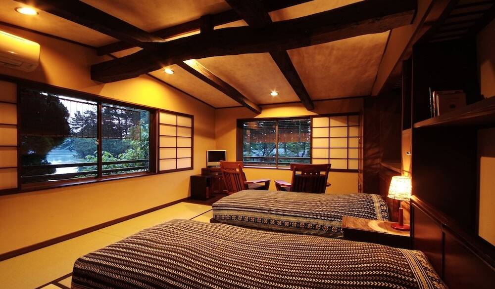 天橋立を望める和のベッドルーム / 1