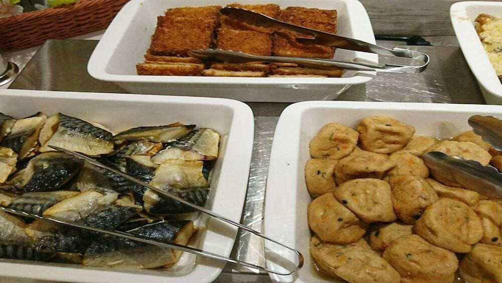 朝食ビュッフェ