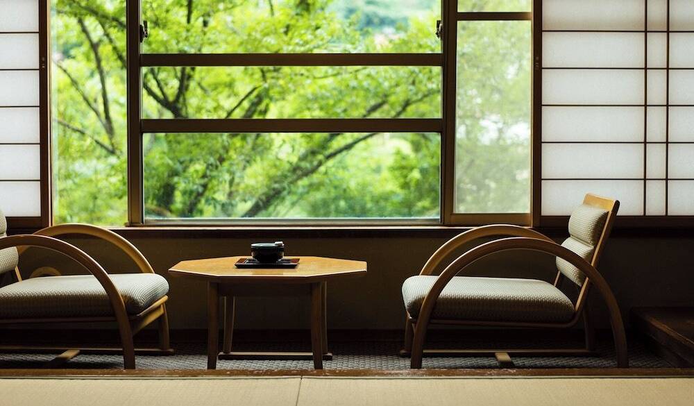 広縁から見える風景 / 2