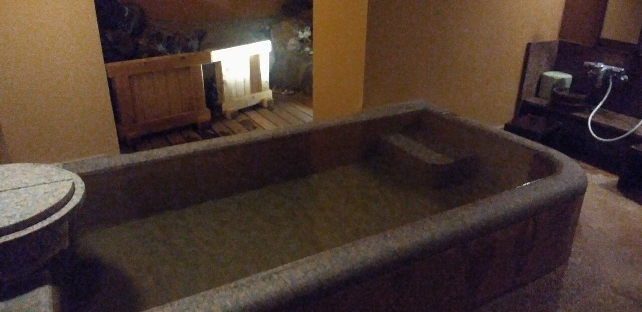 貸し切り風呂。30分。