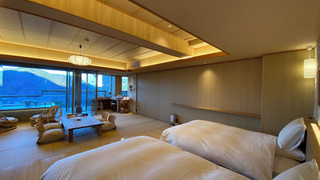 繕(Zen) 煎(Sen) 沁(Shin) 縁(Enn) 露天風呂付大型和洋室 (115m2) 禁煙