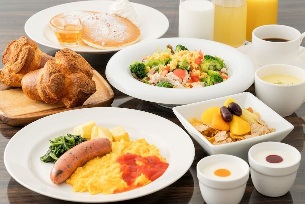 朝食ビュッフェ