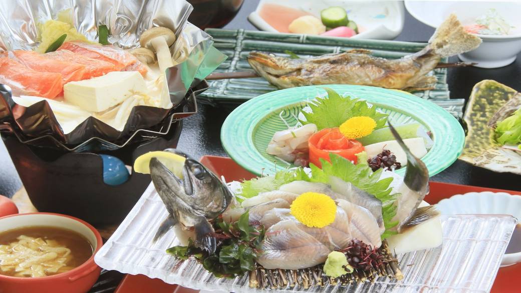 川魚料理一例 / 3