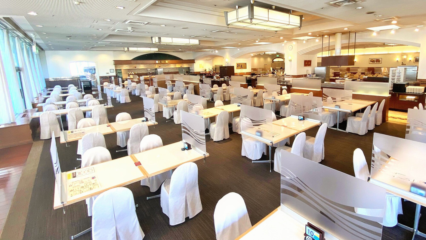 バイキング会場グランドホール②