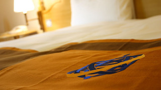 トリプルルームシングルサイズベッド 3 台 禁煙