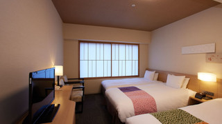 スーペリアツイン タイプ選択不可 (ソファーの有無) 全室禁煙