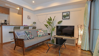 1LDK テラス付き 禁煙