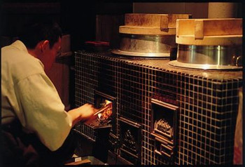 囲炉裏の前でいただく奥飛騨料理と、“釜戸炊きごはん”で幸せ気分を満喫♡4255729