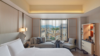 デラックス ルーム キングベッド 1 台