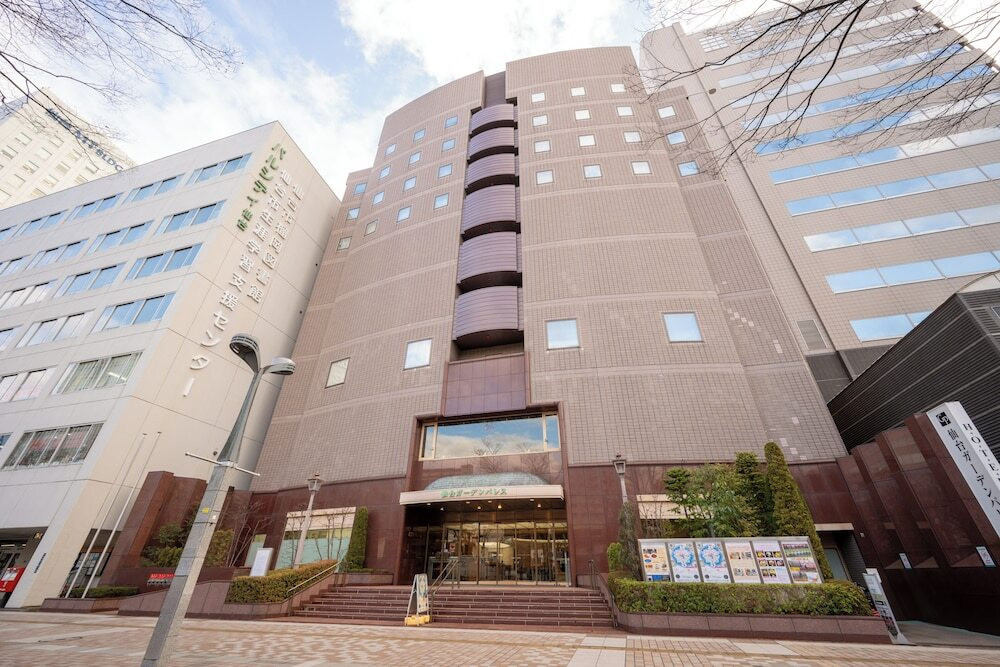 施設の正面