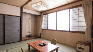 [東館] 和室8畳 (お手洗い, 洗面所なし)