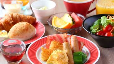 朝食ビュッフェ / 3