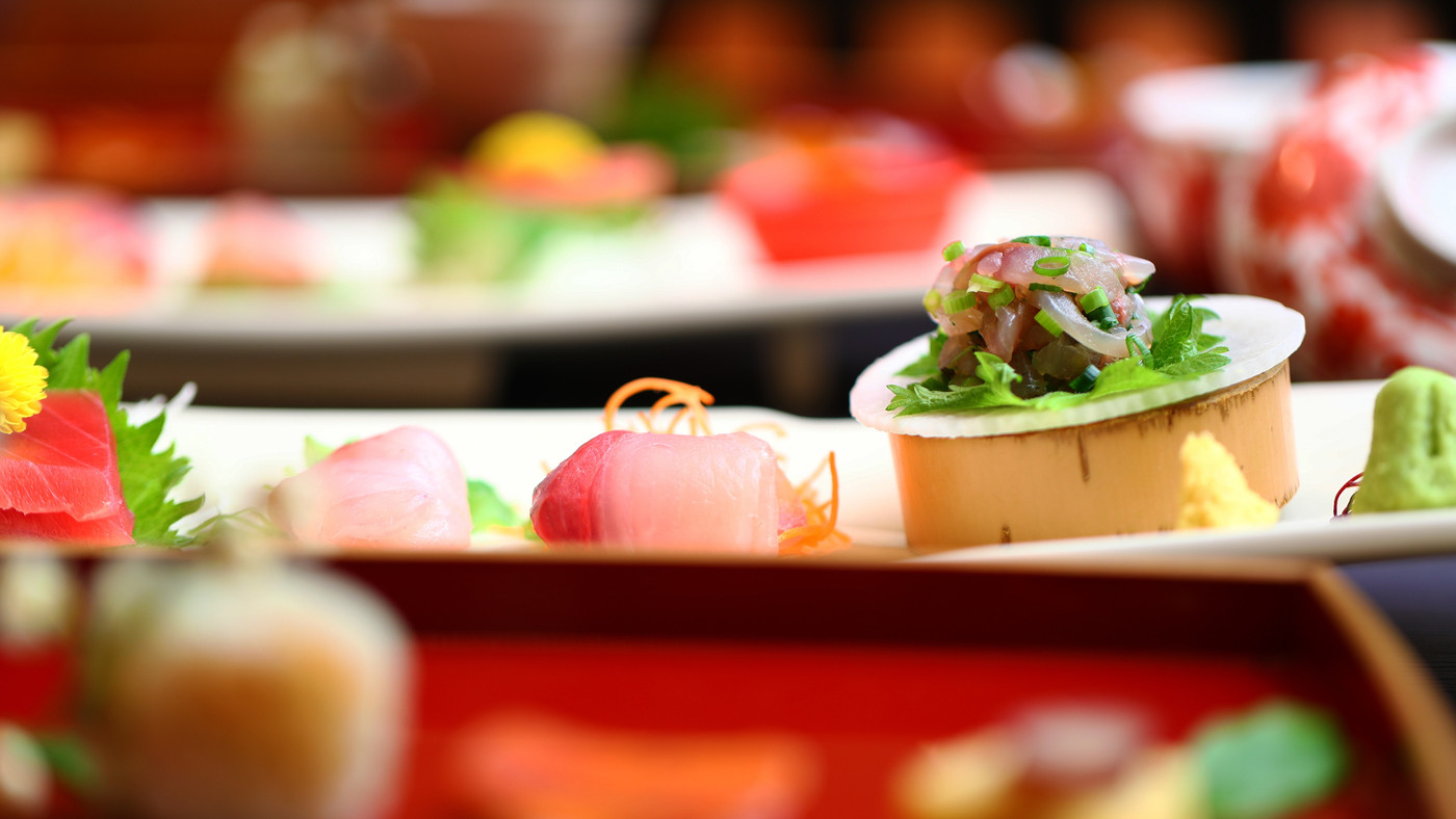 展望露天風呂は貸切♡お宿自慢の会席料理で大満足4003161