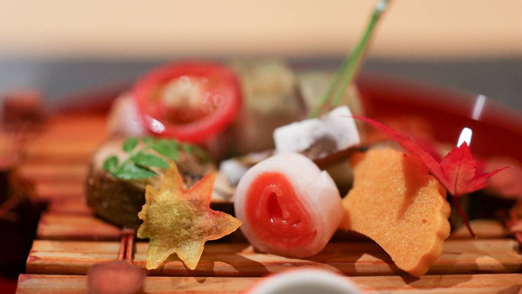 夕食一例 前菜 / 1