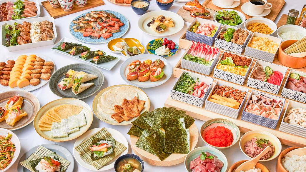 朝食ビュッフェ / 1