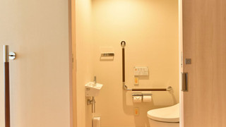 ガーデンテラス バリアフリールーム(大人3名以上はスタッキングベッド,5名からソファベッド)