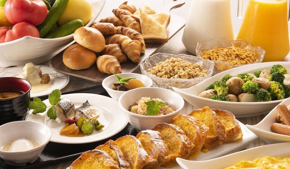 朝食ビュッフェ / 1