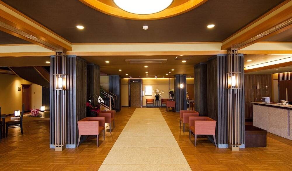 旅館のロビー / 1