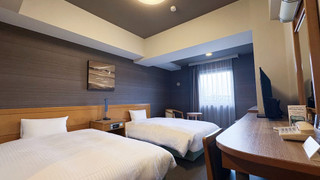 ツインルーム 喫煙可