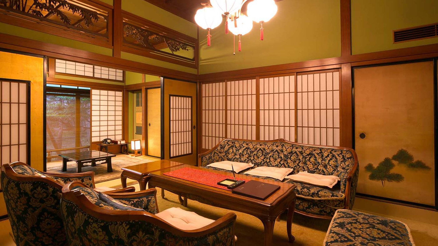 14.レトロ感たっぷりの登録有形文化財の宿「法師」4243224