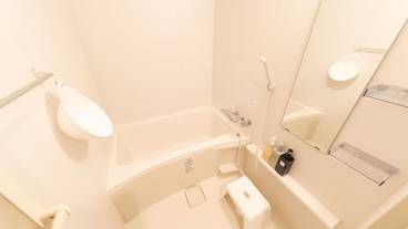 深めの浴槽 / 32