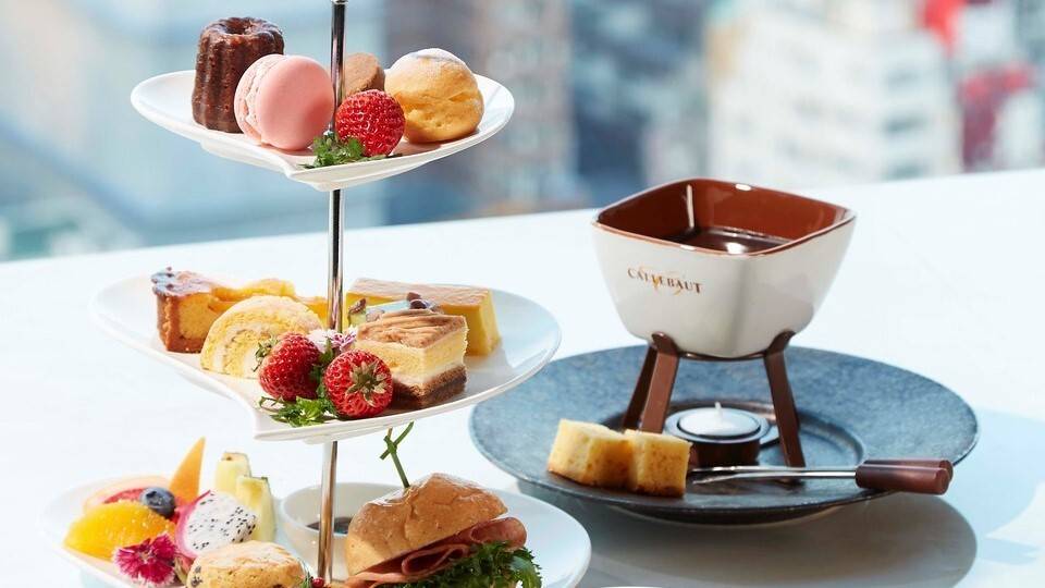 アフタヌーンティー一例 / 1