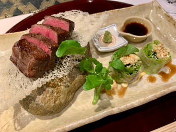 「休庵いい田」 料理 200950915 