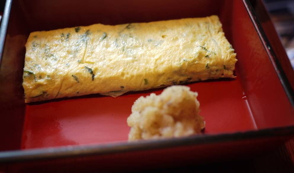 朝食メニュー 出汁巻き卵 / 2