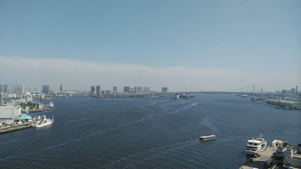 ベイブリッジ側