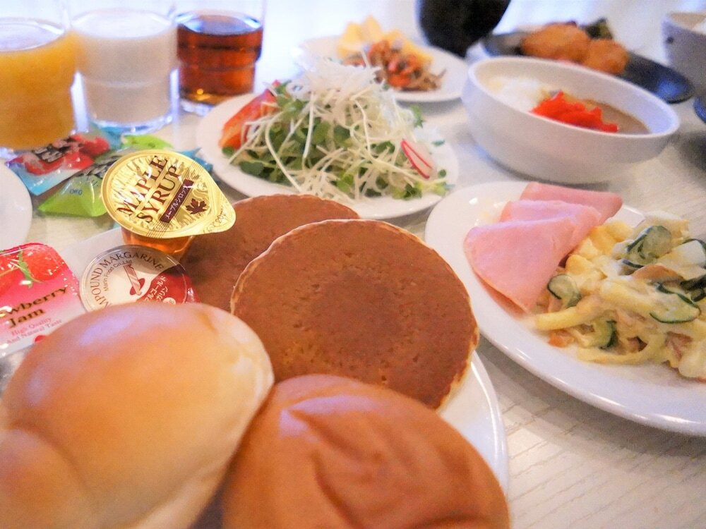 朝食ビュッフェ