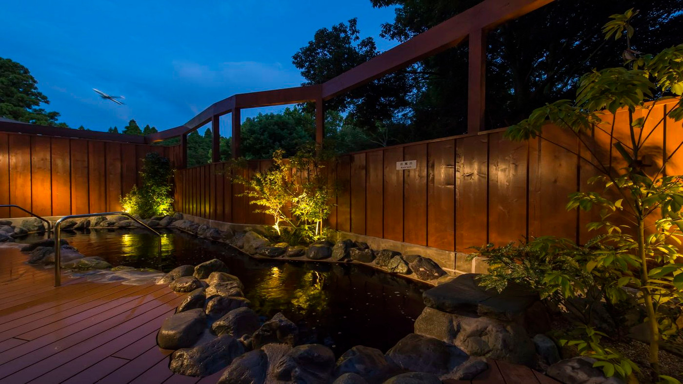 天然温泉は癒し力抜群♪3523821