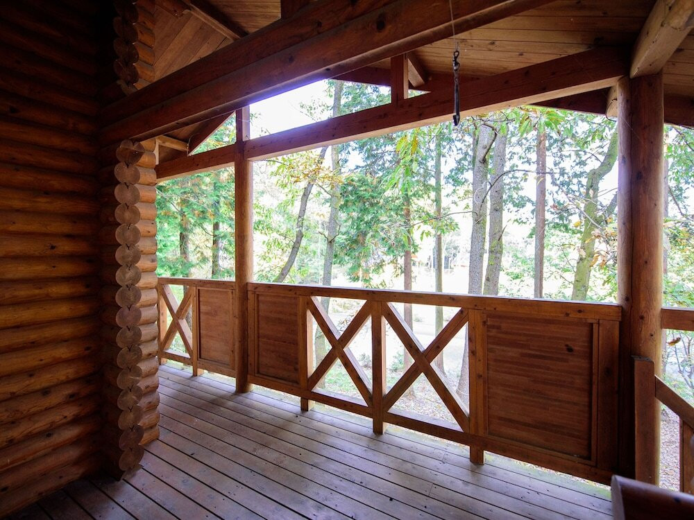 部屋からの景観