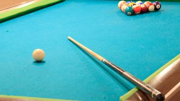 ビリヤードコーナー / 9