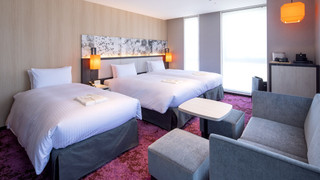 スーペリアツインルーム 禁煙 3名利用